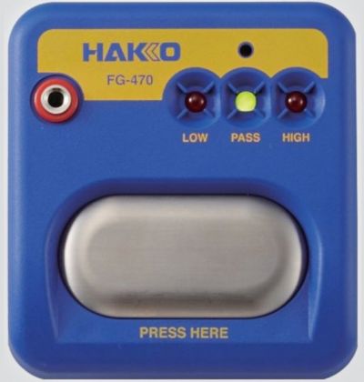 Тестер систем заземления FG-470, Hakko