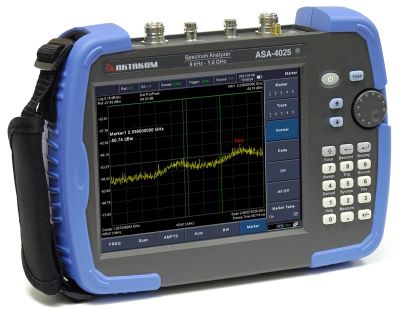 Анализатор спектра портативный ASA-4025, Актаком