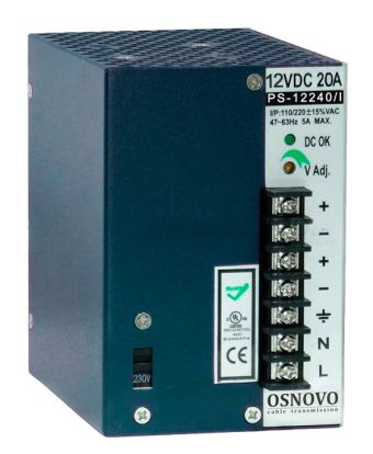 Промышленный блок питания PS-12240/I, OSNOVO