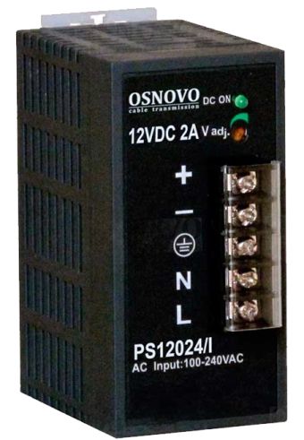 Промышленный блок питания PS-12024/I, OSNOVO