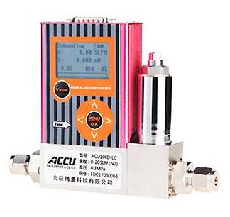 Термомассовый расходомер газа ACU10FD, Accu