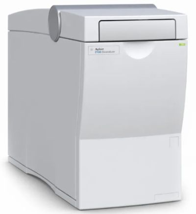 Электрофоретический биоанализатор Bioanalyzer 2100, Agilent Technologies