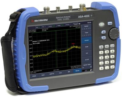 Анализатор спектра портативный ASA-4035, Актаком