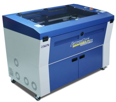Лазерная гравировальная машина LaserPro Spirit GLS 100W, GCC