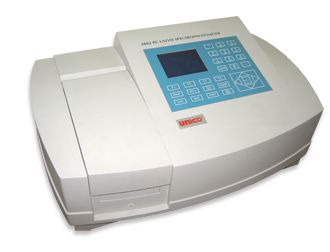 Однолучевой спектрофотометр UNICO-2802, United Products