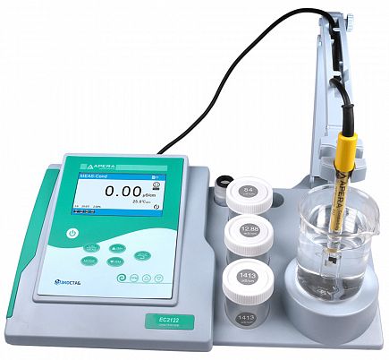 Настольный кондуктометр EC2122 ЭКОСТАБ, Apera Instruments