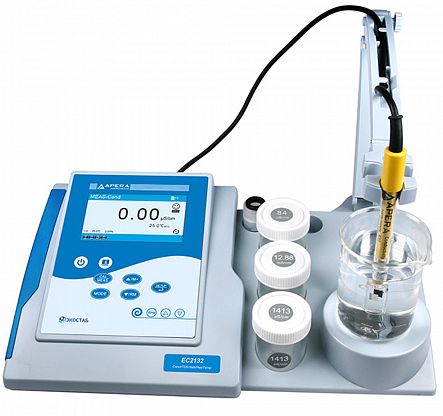 Настольный кондуктометр EC2132 ЭКОСТАБ, Apera Instruments