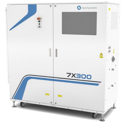 Эксимерный лазер 7X300, Оптосистемы