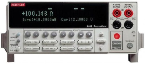 Калибратор-мультиметр 2400, Keithley