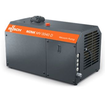Кулачковый вакуумный насос MINK MV 0040-0080 D, Bush