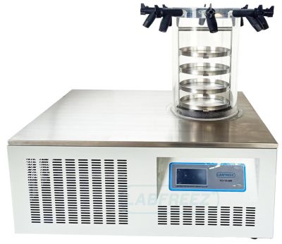Лабораторная настольная лиофильная сушилка LAB-1R-80, Labfreez