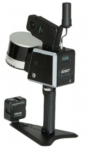 Лазерный SLAM сканер RobotSLAM, SOUTH