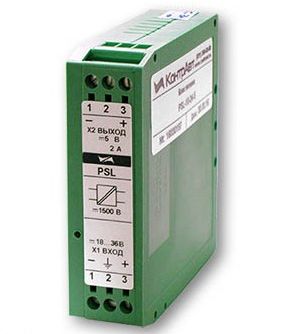 Низковольтный DС/DC-преобразователь PSL-3-24-24, КонтрАвт