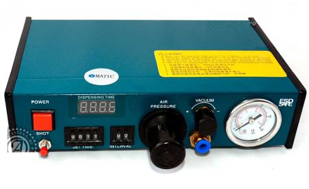 Автоматический пневматический дозатор YCC-986A, VMATIC