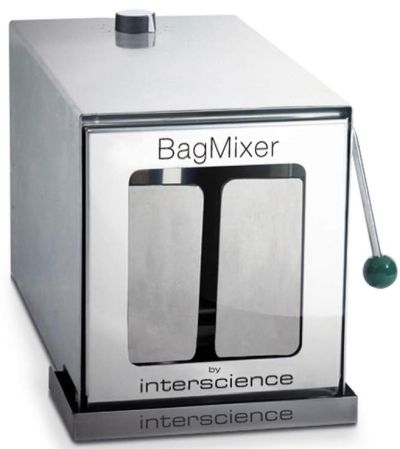 Гомогенизатор лопаточного типа BagMixer 400 W, Interscince