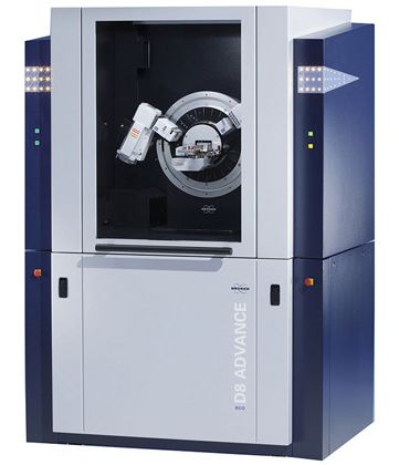Рентгеновский дифрактометр XRD D8 Advance, Bruker
