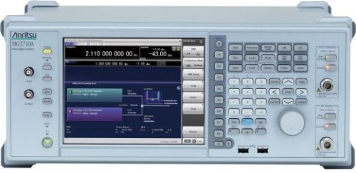 Генератор векторных сигналов MG3710A, Anritsu