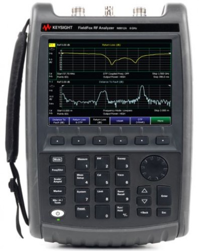 Портативный анализатор спектра и цепей N9912A, Keysight Technologies