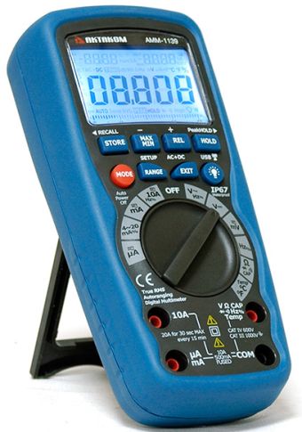 Мультиметр цифровой АММ-1139, Актаком