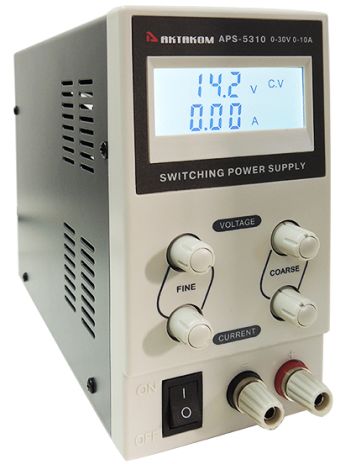 Источник питания импульсный APS-5310, Актаком