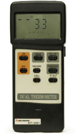 Измеритель температуры АТЕ-2001, Актаком