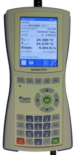 Портативный анализатор теплопроводности ISOMET 2114, Anter Corporation