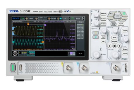Цифровой осциллограф DHO802, Rigol