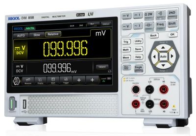 Цифровой мультиметр DM858, Rigol