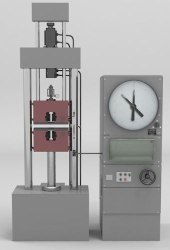 Машина разрывная Р-10, Техмаш