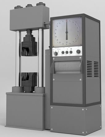 Машина разрывная МР-100, Техмаш