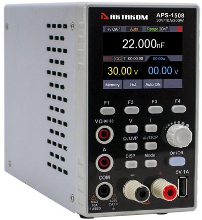 Источник питания импульсный APS-1508, Актаком