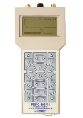 Портативный цифровой рефлектометр РЕЙС-105М1, СТЕЛЛ