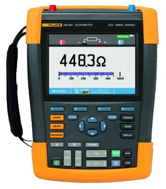 Портативный осциллограф 190-062/S, Fluke