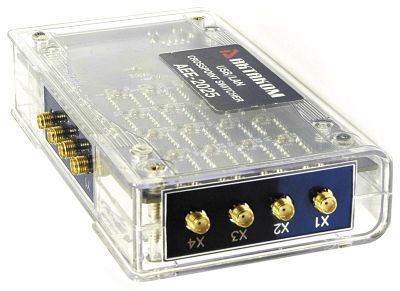 4-х канальный USB матричный коммутатор ВЧ сигналов АЕЕ-2025, Актаком