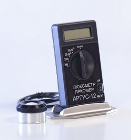 Яркометр-люксметр АРГУС-12, НТМ-Защита