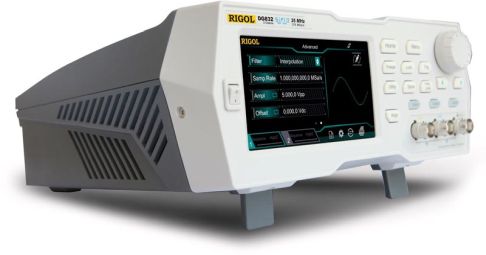 Универсальный генератор сигналов DG822, Rigol