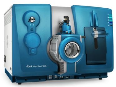 Масс-спектрометр QTRAP 6500+ LC-MS/MS, AB SCIEX