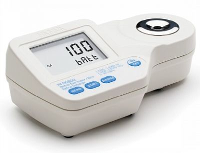 Цифровой рефрактометр HI 96800, HANNA Instruments