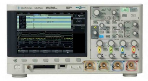 Осциллограф DSO-X 3054A, Agilent Technologies