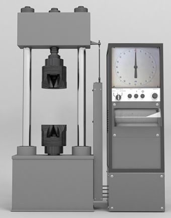 Разрывная машина МР-200, Техмаш