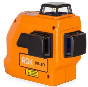 Лазерный уровень PR-3D, RGK