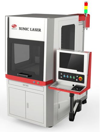 Оптоволоконный лазерный скрайбер Sunic Fiber Laser Cutter, Wuhan Sunic