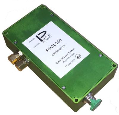 Узкополосный перестраиваемый полупроводниковый лазер PPCL550-135-50, Pure photonics