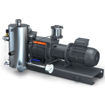 Жидкостно-кольцевой вакуумный насос DOLPHIN VL 0100-0270 A, Bush