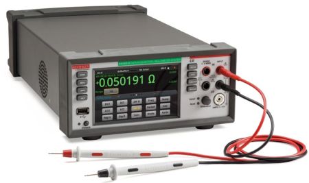 Мультиметр с системой сбора данных DAQ6510, Keithley