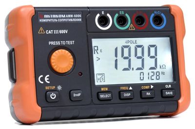 Измеритель сопротивления заземления АММ-6006, Актаком