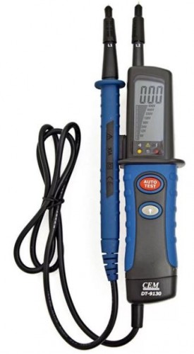 Указатель напряжения DT-9130, CEM