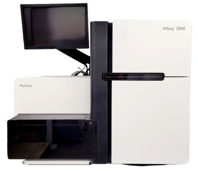 Система высокопроизводительного секвенирования HiSeq 2500 Sequencing System, Illumina