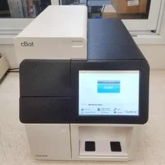 Система генерации кластеров cBot Cluster Generation System, Illumina