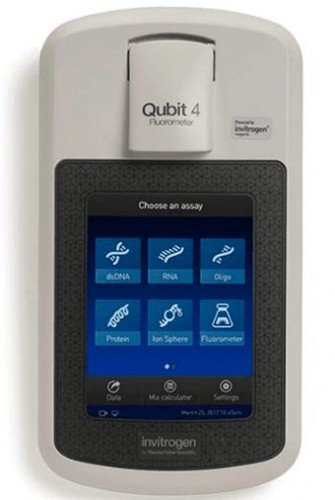 Флуориметр Qubit4, Thermo Fisher Scientific